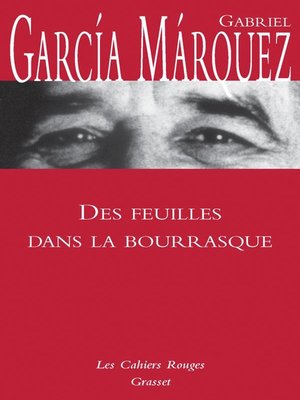 cover image of Des Feuilles dans la bourrasque